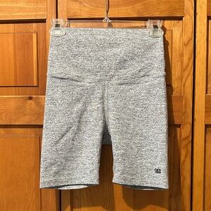 Albion Fit Grey Biker Shorts